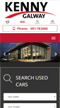 Mobile Screenshot of kennygalway.ie